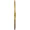 Ekena Millwork Attica Acanthus Leaf Ceiling Medallion (Canopies up to 3 1/4"), 30 1/8"OD x 1 1/2"P, Pharaohs Gold CM30ATPGS - alternate 2